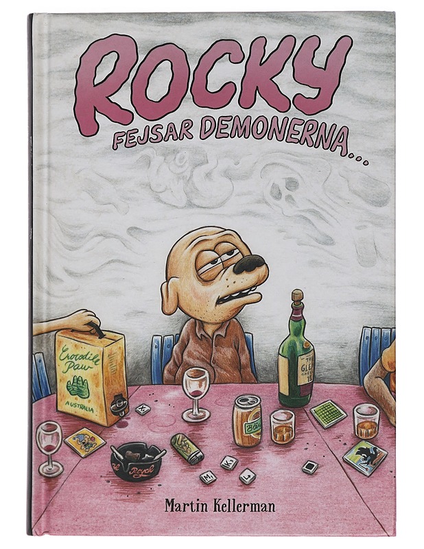 Rocky. [Vol. 25], Rocky fejsar demonerna.. - Martin Kellerman - Sarjakuvat - 10105457913 - 0