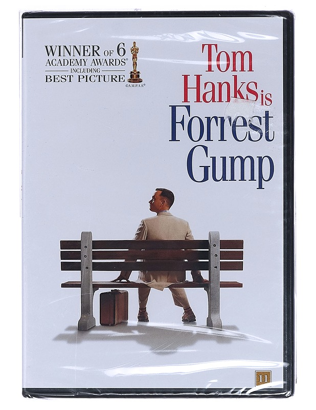 Forrest Gump - DVD - DVD-elokuvat - 10105457915 - 0