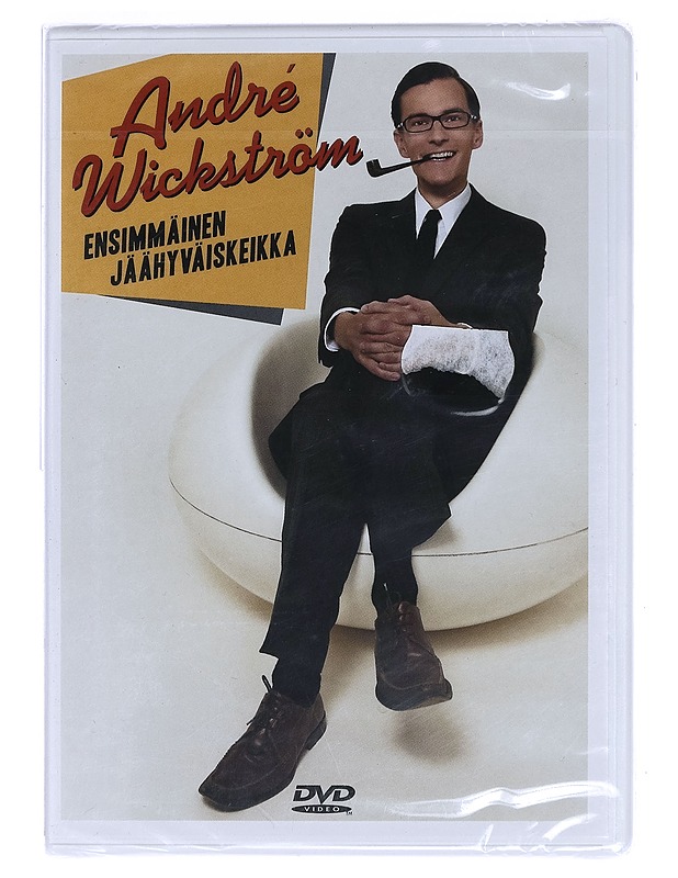 André Wickström: Ensimmäinen jäähyväiskeikka - DVD - DVD-elokuvat - 10105457914 - 0