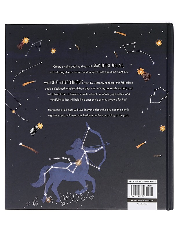 Stars Before Bedtime: A mindful fall-asleep book - Hibberd, Jessamy - Lastenkirjat - 10105457933 - 1