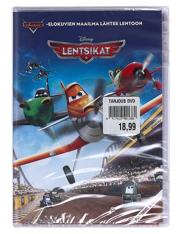 Lentsikat - DVD - DVD-elokuvat - 10105457920 - 0