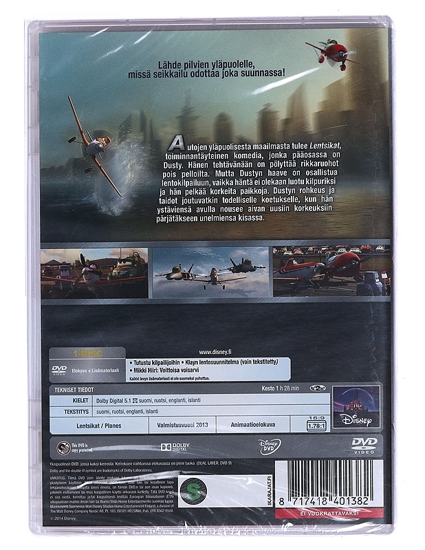 Lentsikat - DVD - DVD-elokuvat - 10105457920 - 1