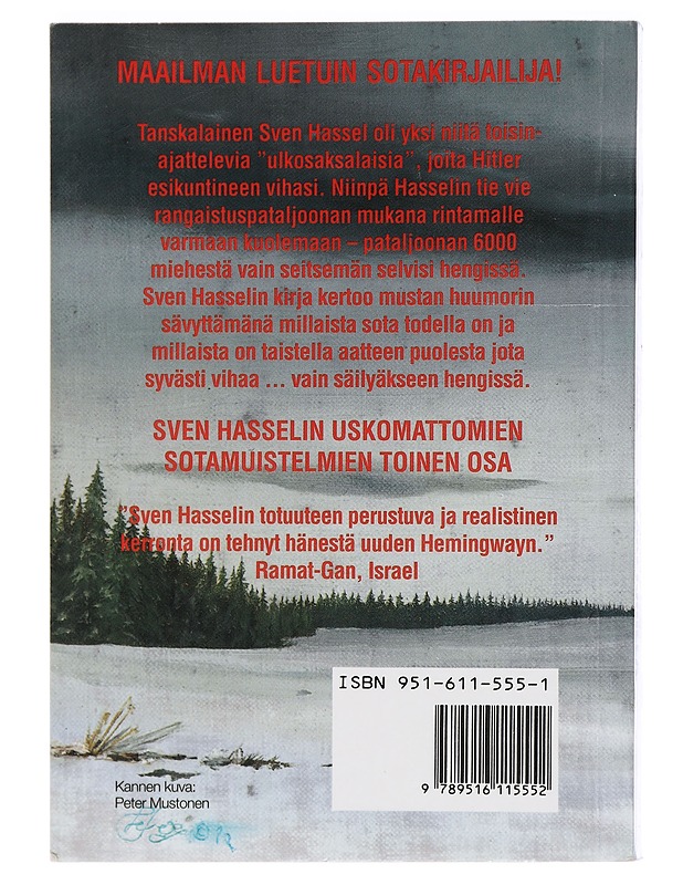 Kuolema telaketjuilla - Sven Hassel - Romaanit ja novellit - 10105457925 - 1