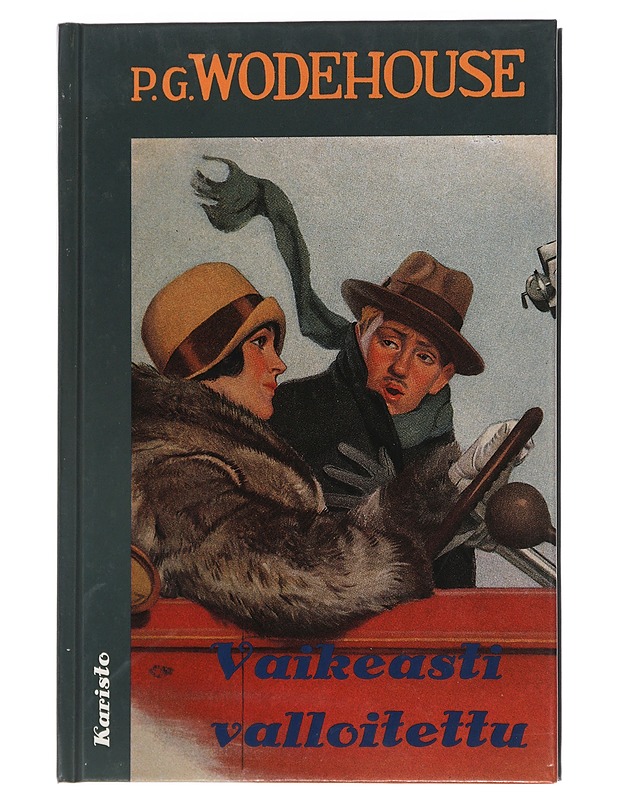 Vaikeasti valloitettu - Wodehouse, P.G - Romaanit ja novellit - 10105457930 - 0
