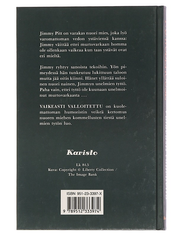 Vaikeasti valloitettu - Wodehouse, P.G - Romaanit ja novellit - 10105457930 - 1