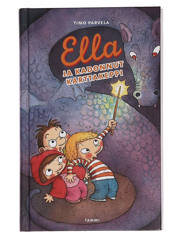 Ella ja kadonnut karttakeppi - Timo Parvela - Lastenkirjat - 10105457932 - 0