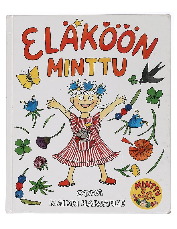 Eläköön Minttu - Maikki Harjanne - Lastenkirjat - 10105457931 - 0