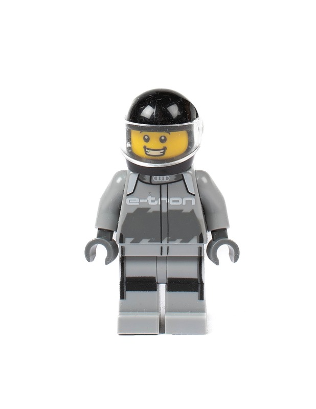 LEGO Audi S1 E-Tron Quattro kilpa-auton kuljettaja minifiguuri - Lasten lelut - 10105457928 - 0