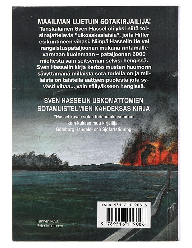 Petetty armeija - Hassel, Sven - Romaanit ja novellit - 10105457934 - 1