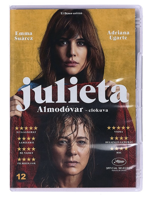 Julieta - DVD - DVD-elokuvat - 10105457940 - 0