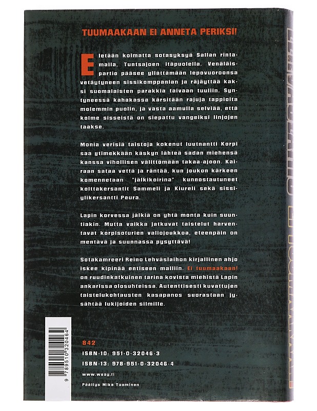 Ei tuumaakaan! - Reino Lehväslaiho - Romaanit ja novellit - 10105457942 - 1