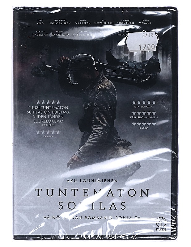 Tuntematon Sotilas - DVD - DVD-elokuvat - 10105457945 - 0