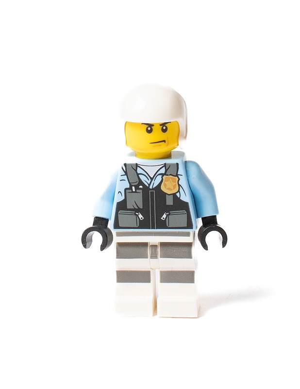 LEGO poliisi minifiguuri - Lasten lelut - 10105457939 - 0