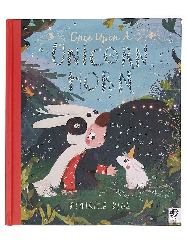 Once Upon A Unicorn Horn - Blue, Beatrice - Lastenkirjat - 10105457943 - 0