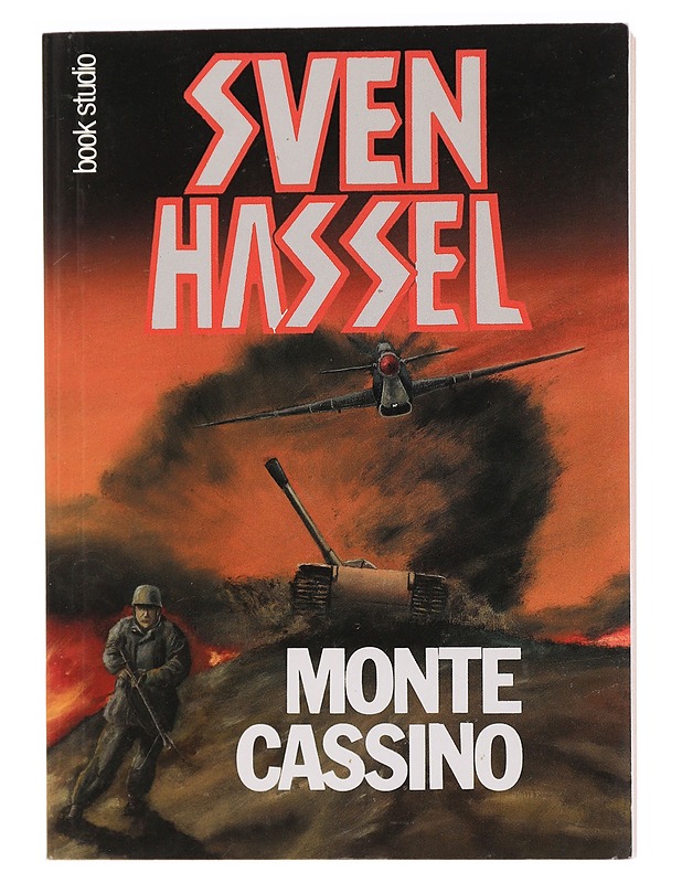 Monte Cassino - Hassel, Sven - Romaanit ja novellit - 10105457944 - 0