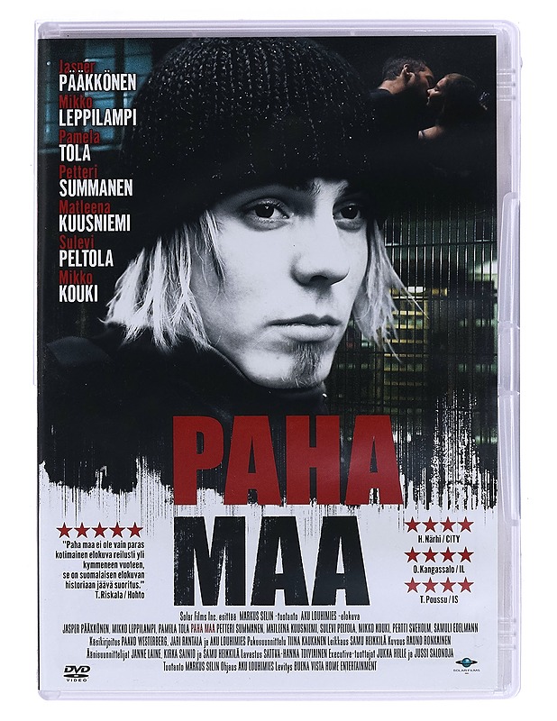 Paha maa - DVD - DVD-elokuvat - 10105457947 - 0