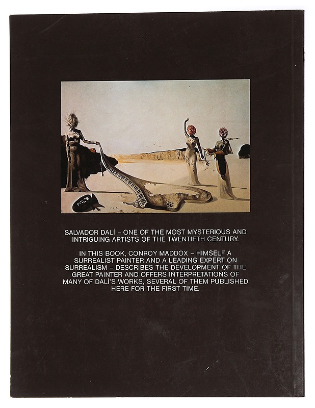 Dali - Maddox, Conroy - Taide- ja kulttuurikirjat - 10105457954 - 1