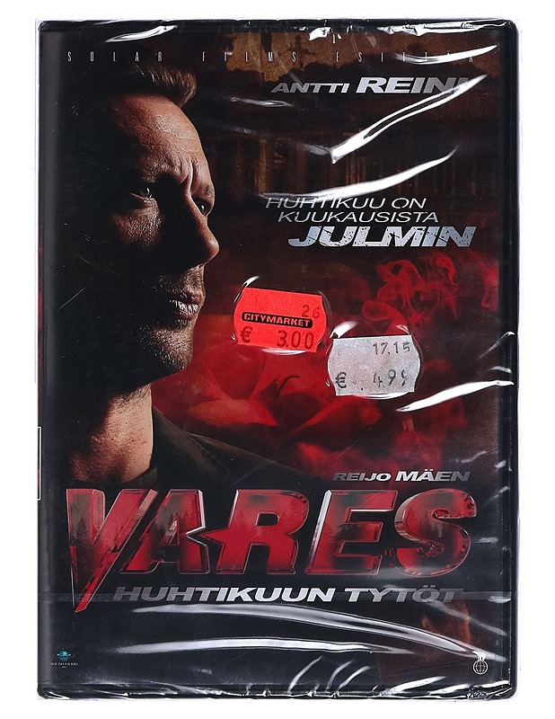 Vares: Huhtikuun Tytöt - DVD - DVD-elokuvat - 10105457955 - 0