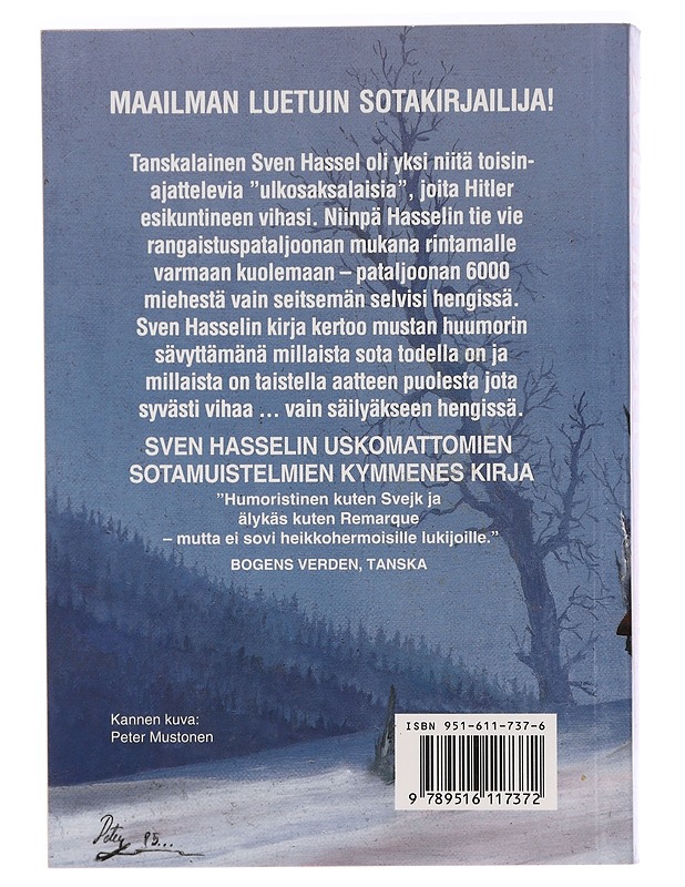 Rumputuli - Hassel, Sven - Romaanit ja novellit - 10105457959 - 1