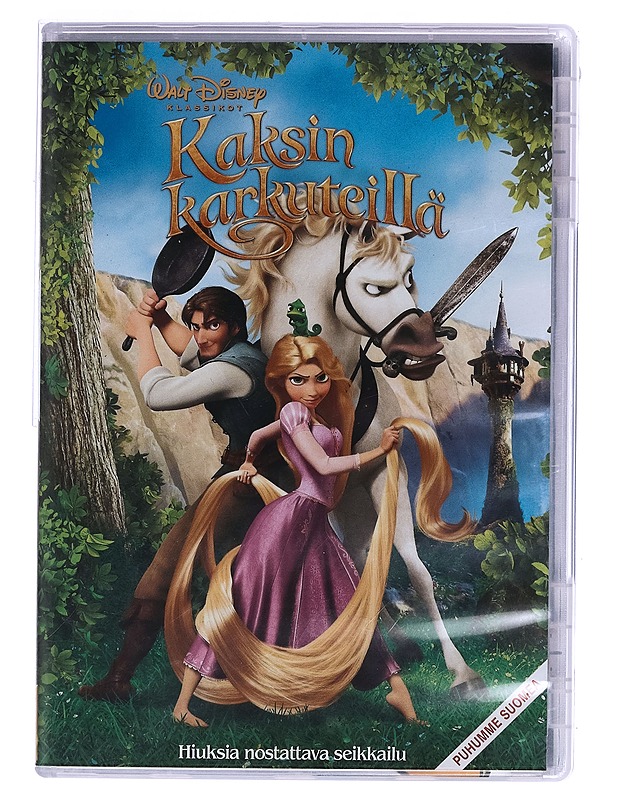 Kaksin karkuteillä - DVD - DVD-elokuvat - 10105457956 - 0