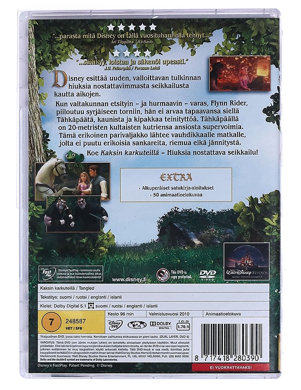 Kaksin karkuteillä - DVD - DVD-elokuvat - 10105457956 - 1