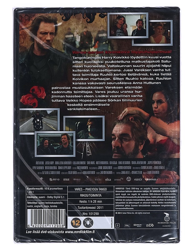 Vares: Pimeyden Tango - DVD - DVD-elokuvat - 10105457960 - 1