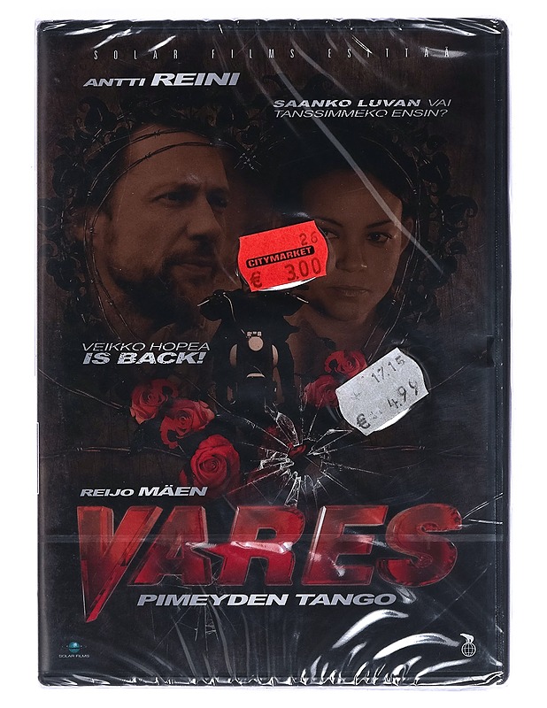Vares: Pimeyden Tango - DVD - DVD-elokuvat - 10105457960 - 0