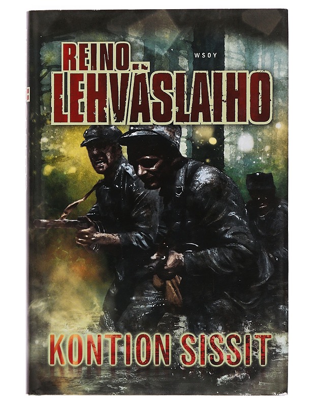 Kontion sissit - Reino Lehväslaiho - Romaanit ja novellit - 10105457964 - 0
