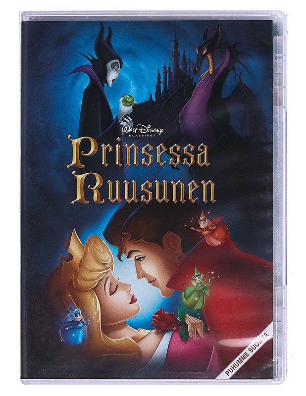 Prinsessa Ruusunen - DVD - DVD-elokuvat - 10105457962 - 0