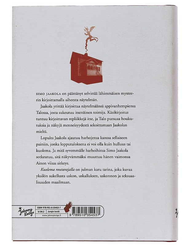 Kuolema routarajalla : romaani - T. Lennart Yrjänä - Romaanit ja novellit - 10105457968 - 1