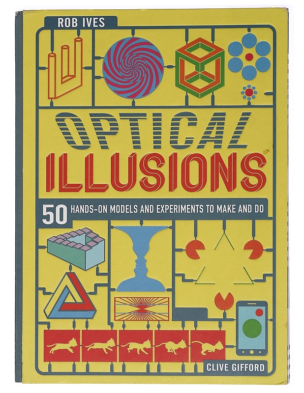 Optical illusions - Clive Gifford  - Lastenkirjat - 10105457970 - 0