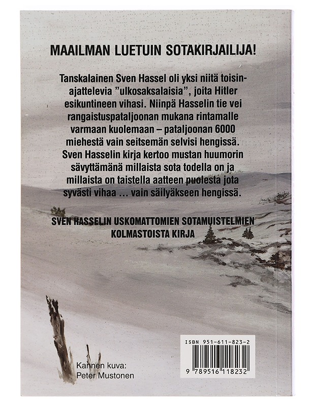 Sotaoikeus - Hassel, Sven - Romaanit ja novellit - 10105457969 - 1