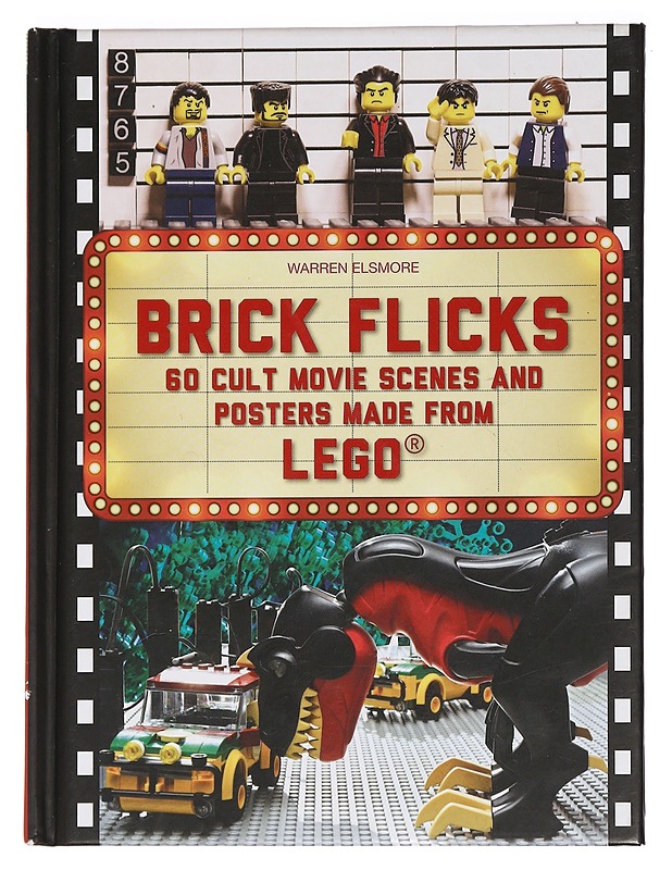 Brick flicks : 60 cult movie scenes & posters made from Lego - Warren Elsmore - Harrastekirjat - 10105457980 - 0