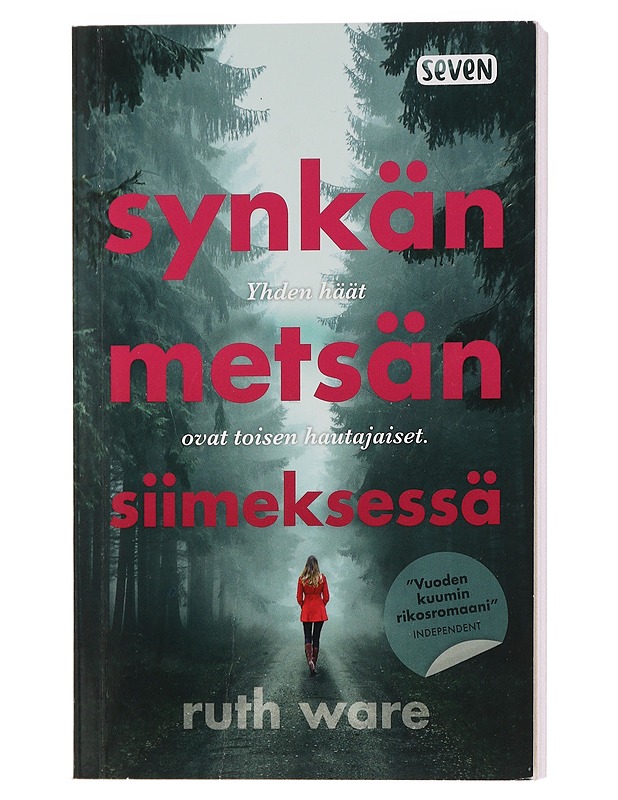 Synkän metsän siimeksessä - Ware, Ruth - Jännitys ja dekkarit - 10105457976 - 0