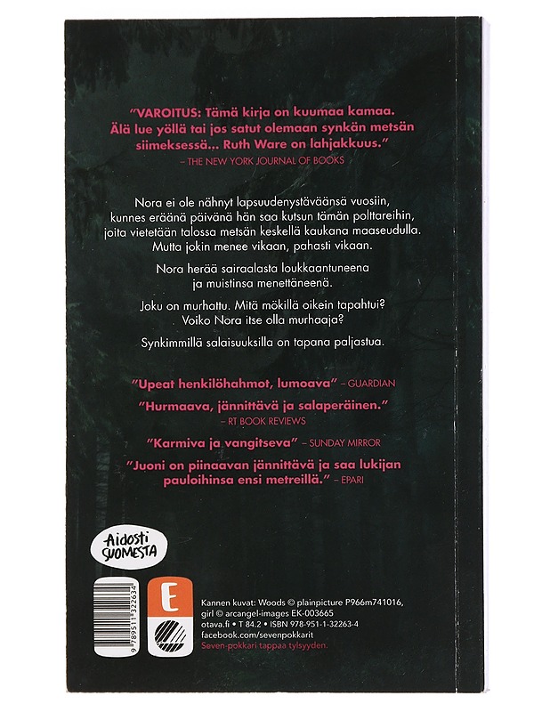 Synkän metsän siimeksessä - Ware, Ruth - Jännitys ja dekkarit - 10105457976 - 1