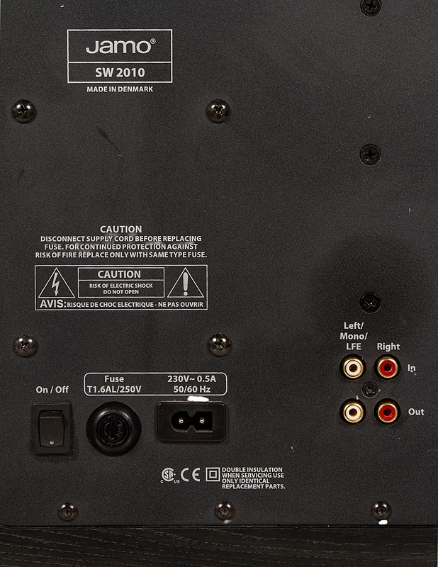 Jamo SW 2010 aktiivisubwoofer - Audio - 10105457988 - 3