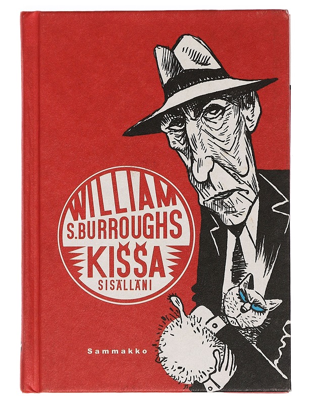 Kissa sisälläni - Burroughs, William S. - Romaanit ja novellit - 10105457977 - 0