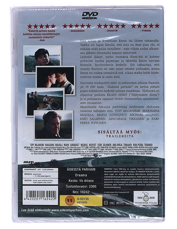 Äideistä Parhain - DVD - DVD-elokuvat - 10105457979 - 1