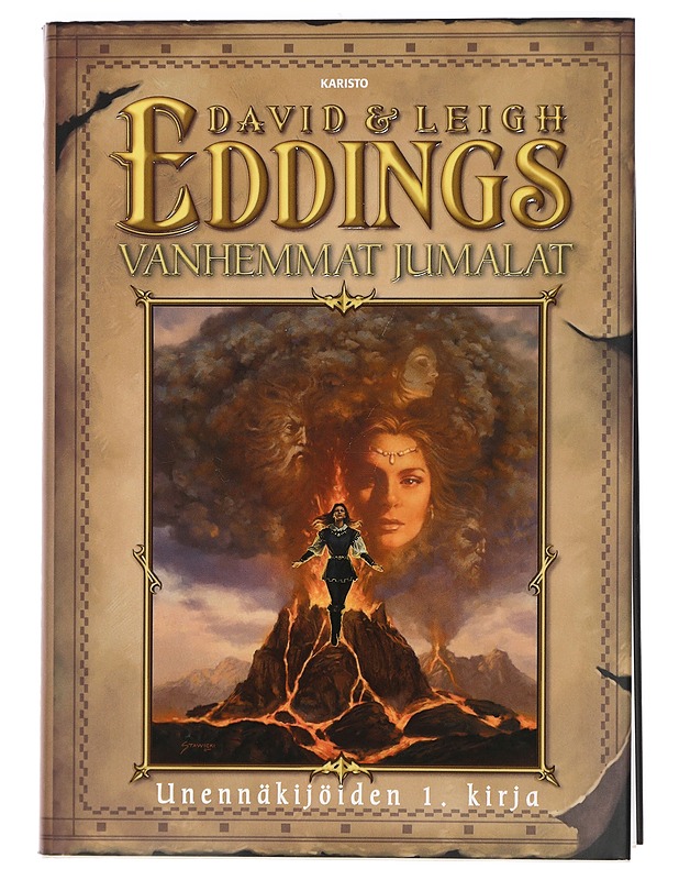 Vanhemmat jumalat : unennäkijöiden 1. kirja - Eddings, David - Fantasia- ja scifi - 10105457982 - 0