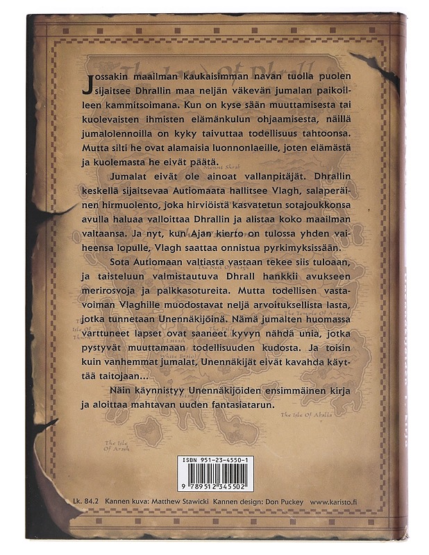 Vanhemmat jumalat : unennäkijöiden 1. kirja - Eddings, David - Fantasia- ja scifi - 10105457982 - 1