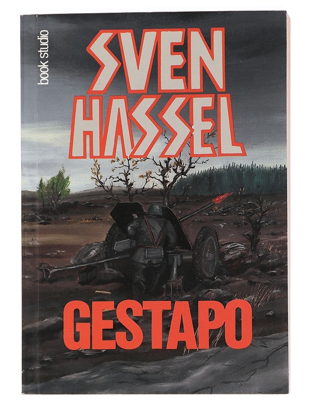 Gestapo - Hassel, Sven - Romaanit ja novellit - 10105457985 - 0