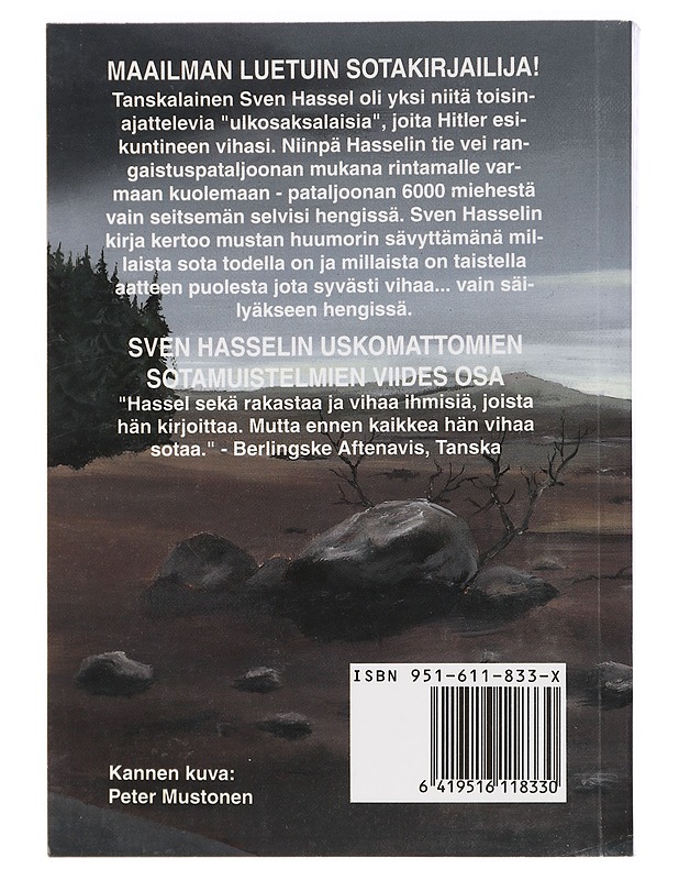 Gestapo - Hassel, Sven - Romaanit ja novellit - 10105457985 - 1