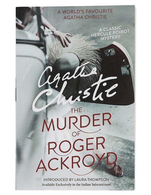 The murder of Roger Ackroyd - Christie, Agatha - Romaanit ja novellit - 10105457984 - 0