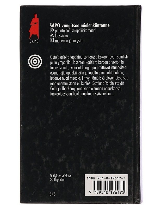 Oma henki kullan kallis - Lovesey, Peter - Historiakirjat - 10105457989 - 1