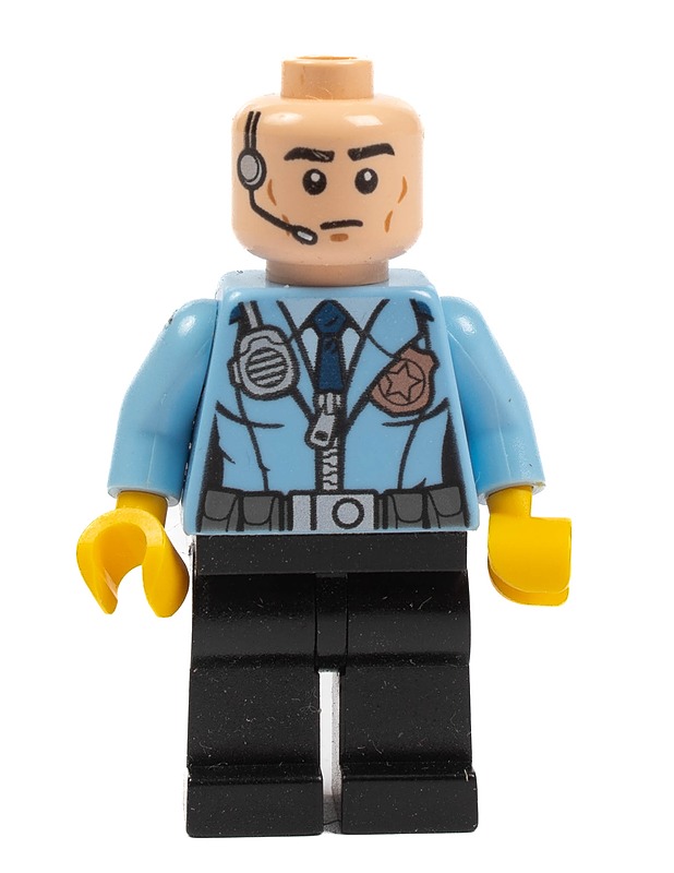 LEGO poliisi minifiguuri - Lasten lelut - 10105457996 - 0