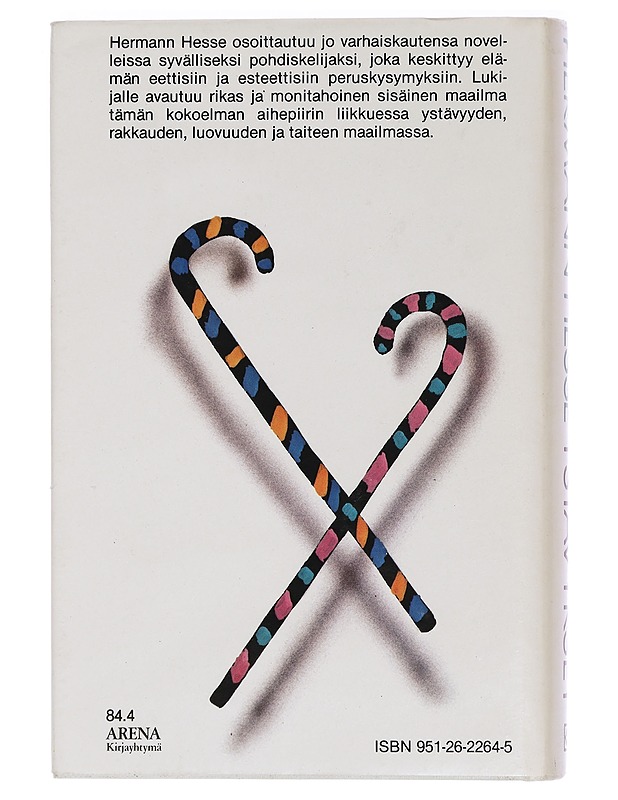 Ystävykset : kertomuksia - Hesse, Hermann - Romaanit ja novellit - 10105457997 - 1