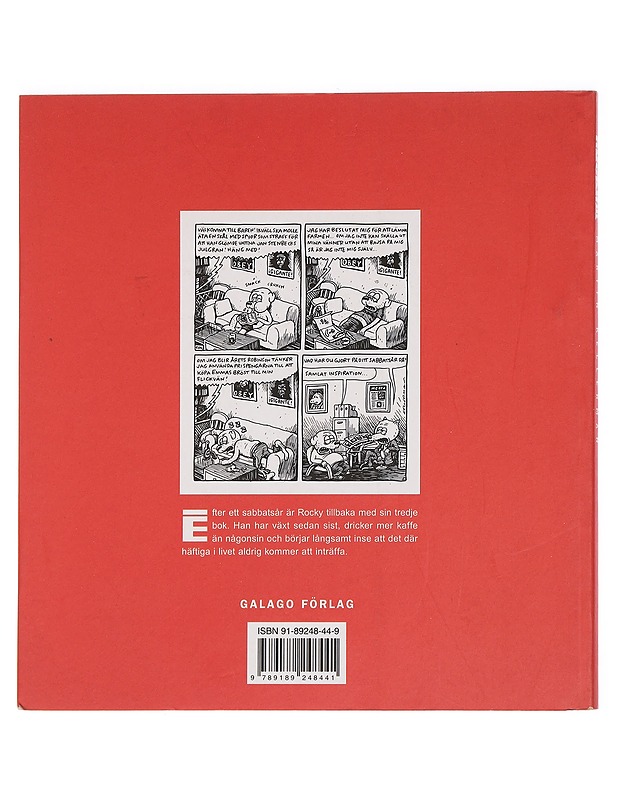 Rocky / en serie 3 - Kellerman, Martin - Sarjakuvat - 10105457998 - 1