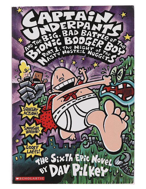 Captain Underpants #6 - Pilkey, Dav - Lastenkirjat - 10105457999 - 0