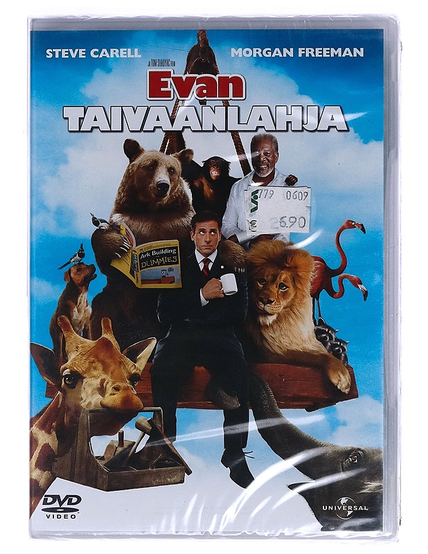 Evan Taivaanlahja - DVD - DVD-elokuvat - 10105458001 - 0