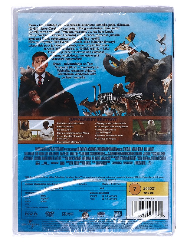 Evan Taivaanlahja - DVD - DVD-elokuvat - 10105458001 - 1